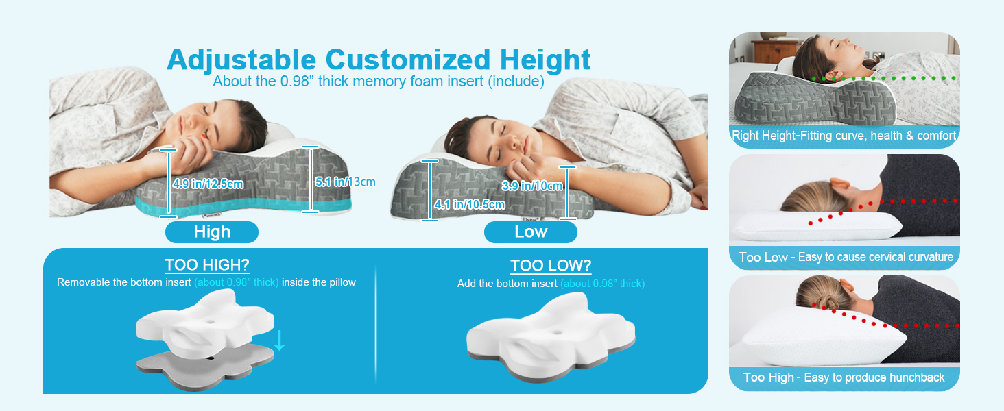 cervical pillow for neck pain
