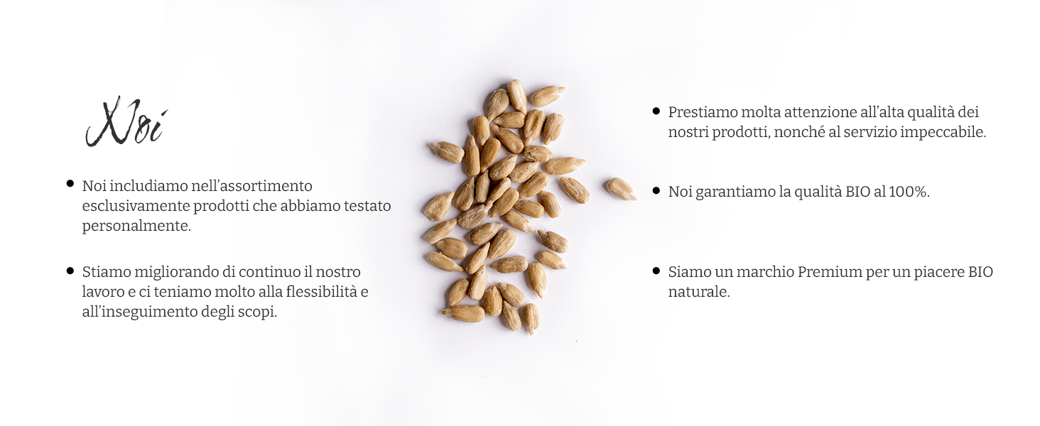 testato personalmente senza pesticidi cibo qualità biologico premium organico prodotti
