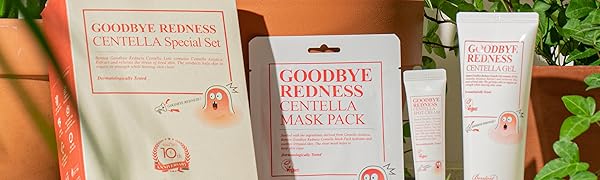 Goodbye Redness Centella Special set
