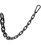 Mixizigoz Fitness Chain, Weight Lifting Chain, 304 Stainless Steel Exercise Cable Machine Extensi...