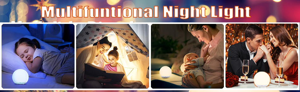 Multifuntional Night Light