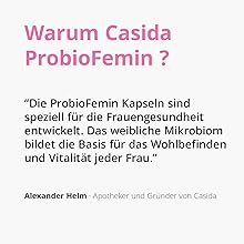 casida probiofemin capsules