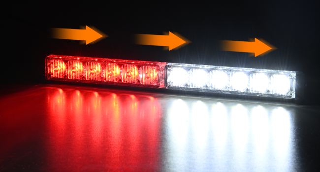 Traffic Advisor Emergency Strobe Lights 2 In 1