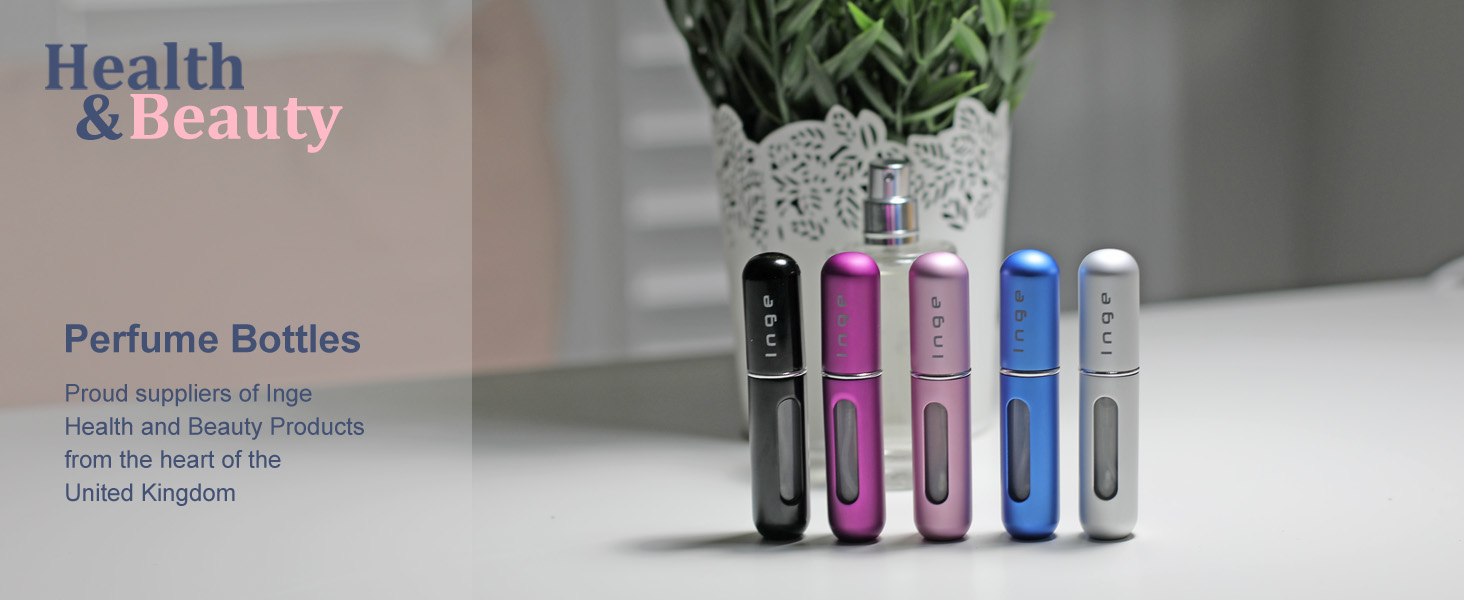 perfume atomiser bottles