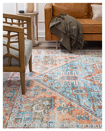 living room, washable rug