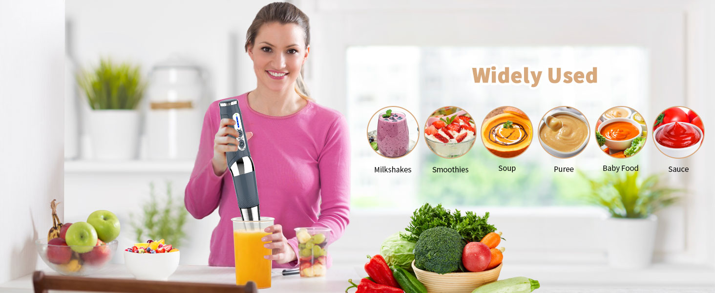 Cordless hand blender