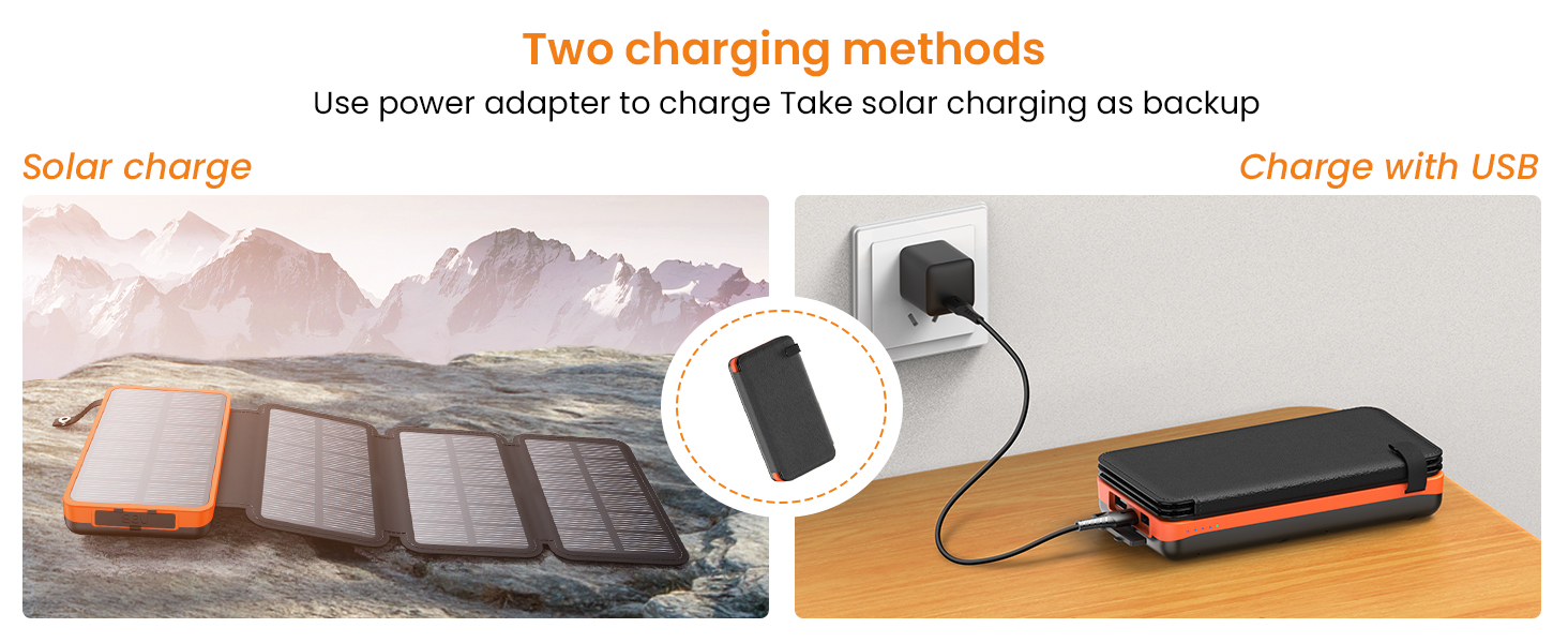 Power bank solar UK