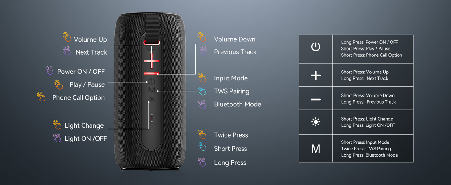 bluetooth speaker