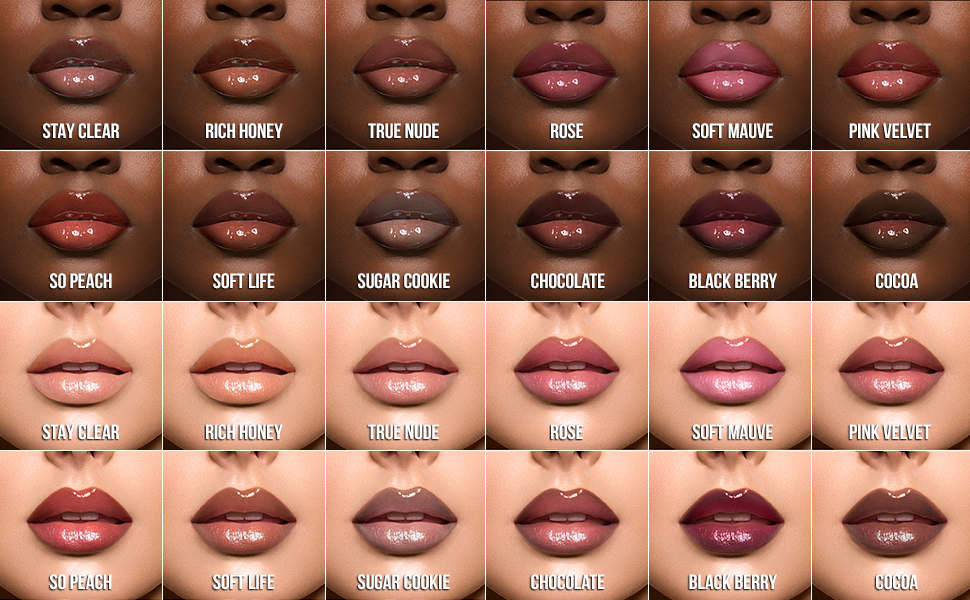 plum kiss transparent lup creamy pigment nourish makwup finishing face longwear timt maquillaje mint