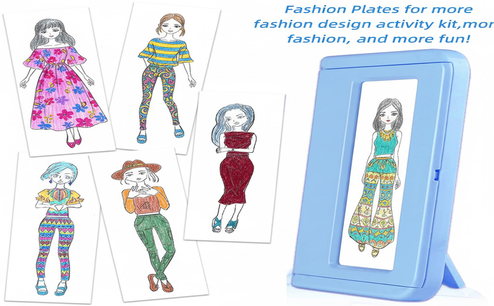 Fashion Studio: Deluxe Creation Set,A Complete Children's Fashion Design Kit