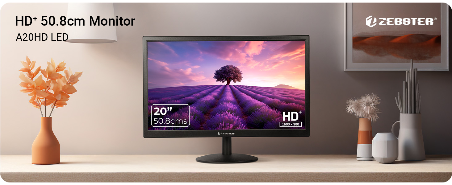 HD+ 50.8cm Monitor