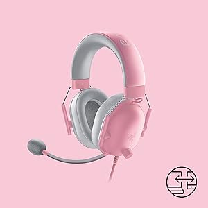 Razer BlackShark V2 X ピンク　ヘッドセット美品 717lc2jWdYL._AC_SY200_QL15_.jpg