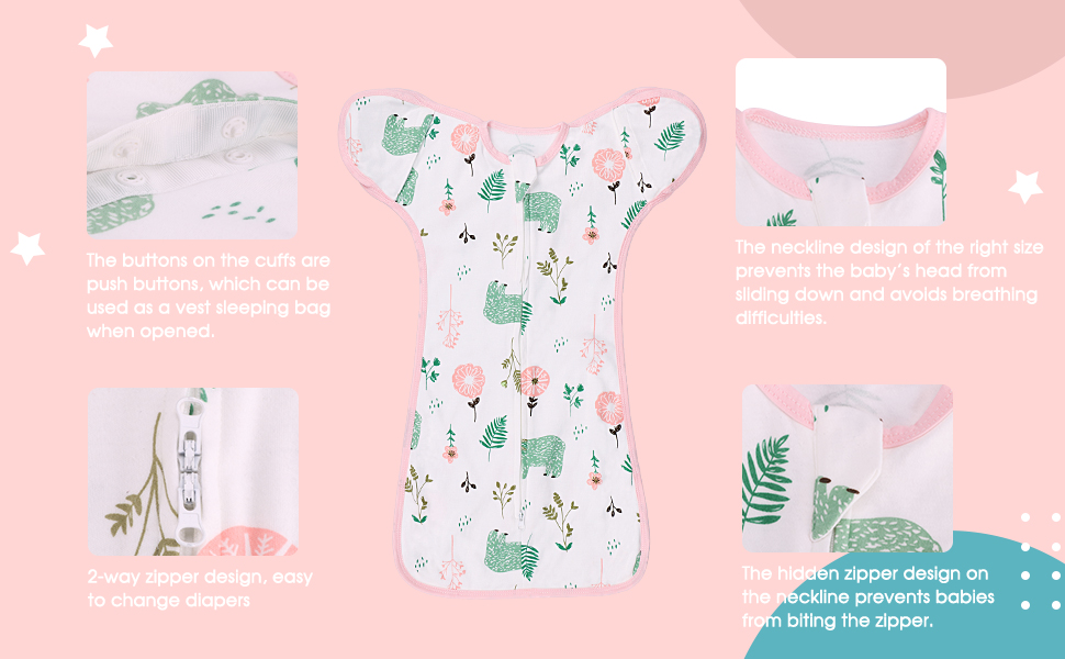 swaddle sleep sack