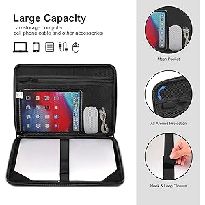 Hard Shell Laptop Sleeve