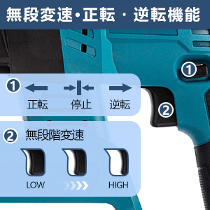 ハンマードリル