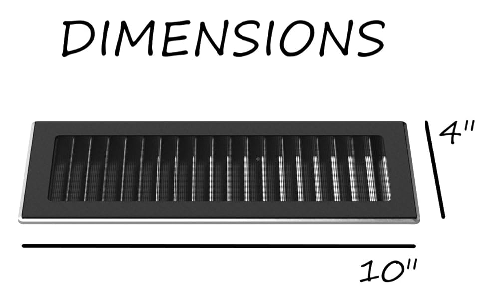 Bakhir1 Vent Screen and Vent Mesh Screen Vent Cover for Vents