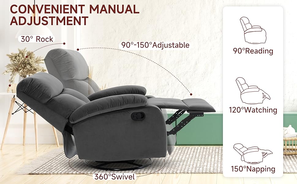 rocker recliner chair