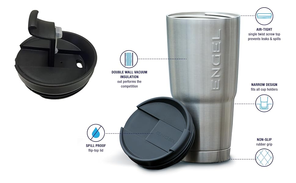 Engel Tumbler Specs