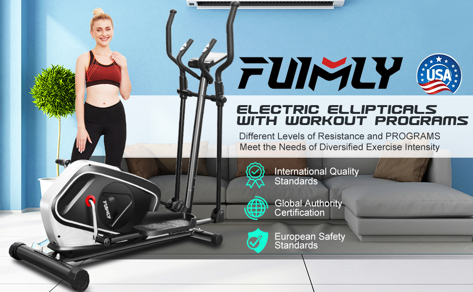FUNMILY E970 Electric Elliptical Trainers, Eliptical