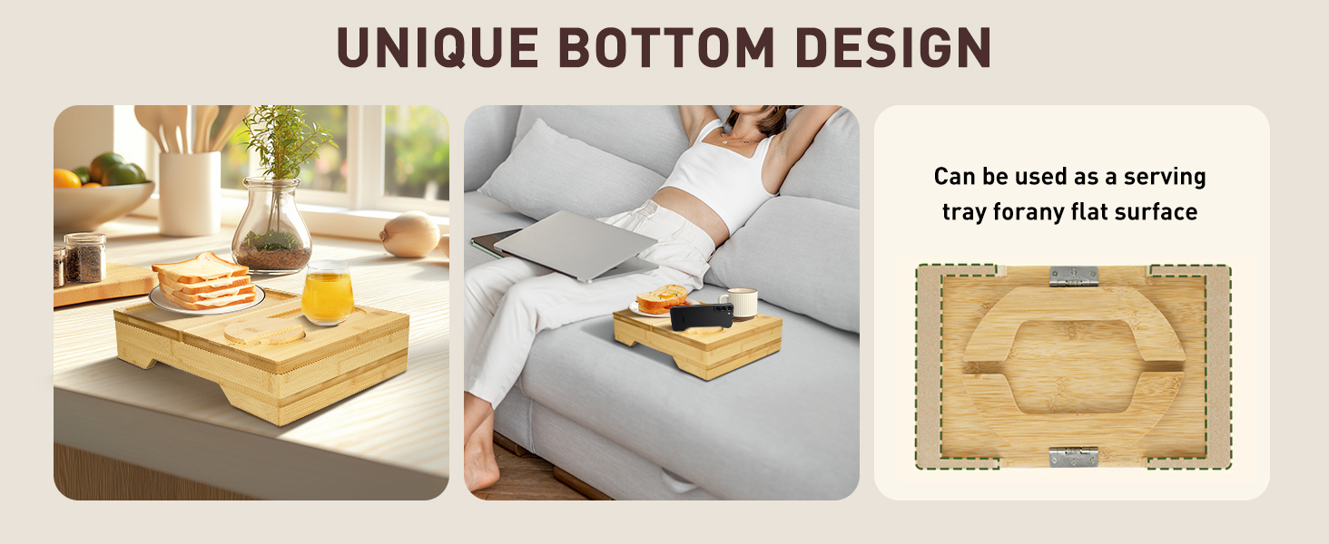 also can be used as a serving tray