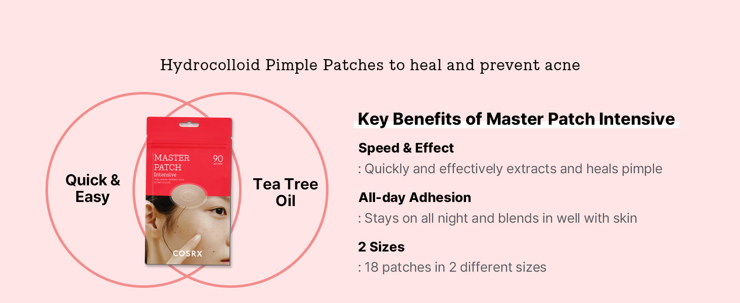 heal prevent acne quick easy tea tree oil speed effective extract pimple all day adhesion 2 sizes