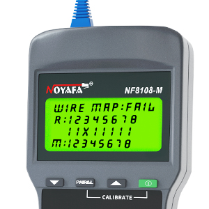 Network cable tester open circuit