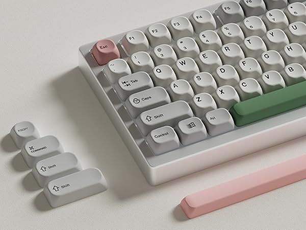 小物 KOKO Amazon.com: YMKPVR KBDiy 9009 Retro Keycaps 60 Percent,KOA