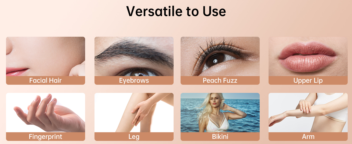 eyebrow hair remover