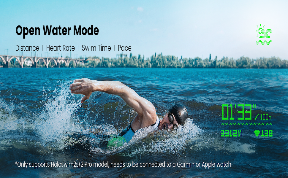 open water