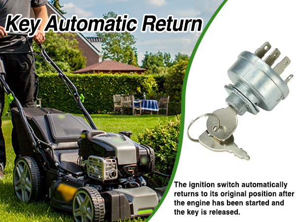 Amazon.com : Ignition Starter Switch with 2 Keys 725-1717