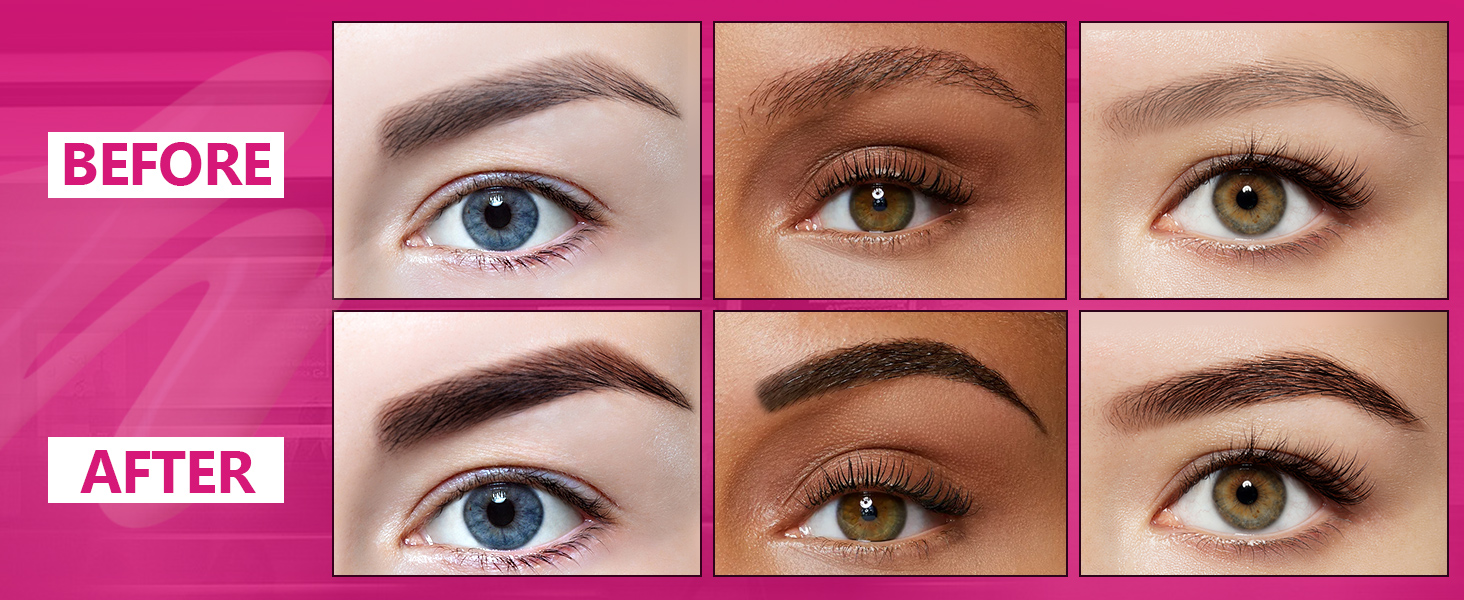 brow gel tint peel off