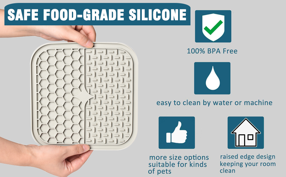 SILICONE GREY L
