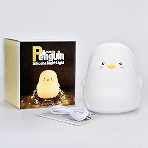 Penguin Night Light