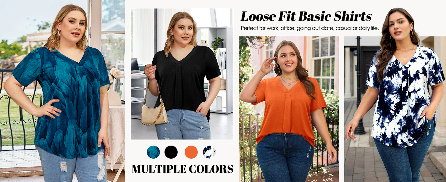 short sleeve shirts for women