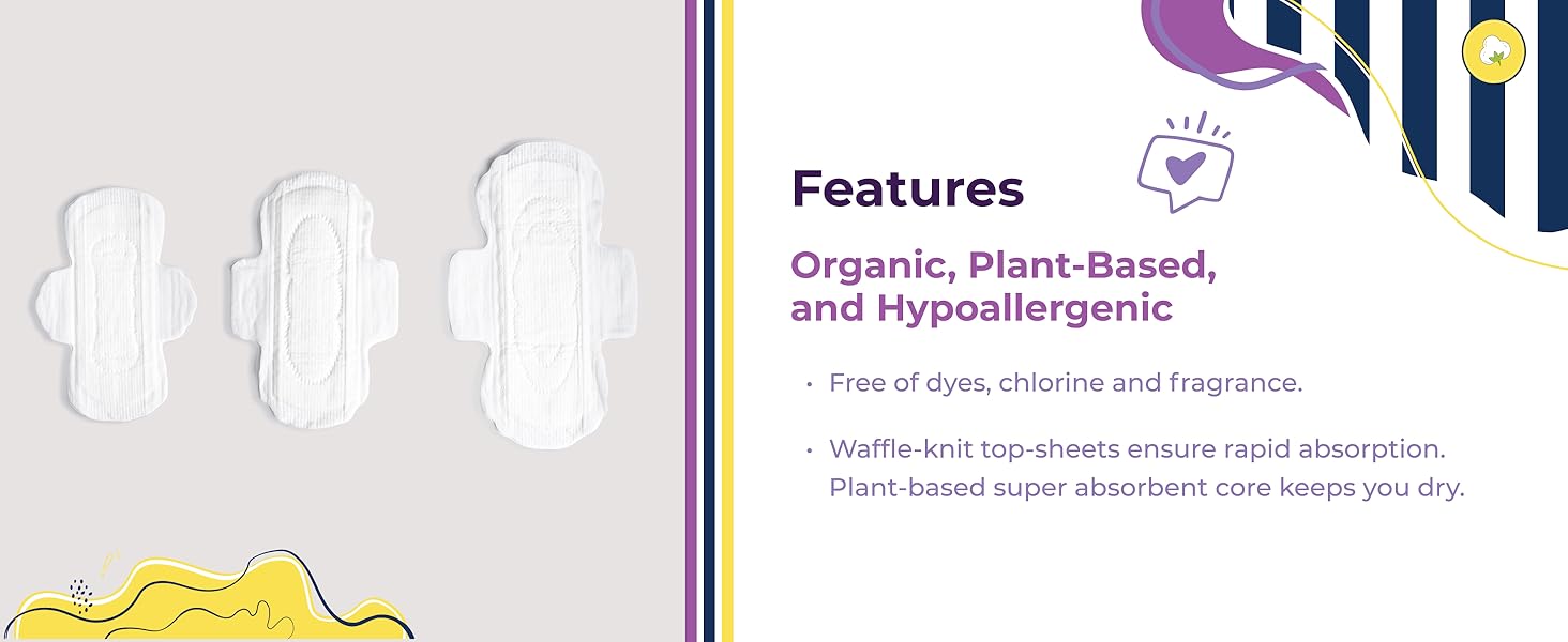 Organic, Plant-Based and Hypoallergenic 