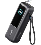 Anker Laptop Power Bank, 25,000mAh Portable Charger with