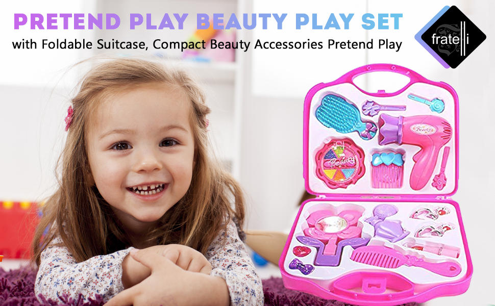 Pretend Play Beauty Play Set SPN-MX9E8