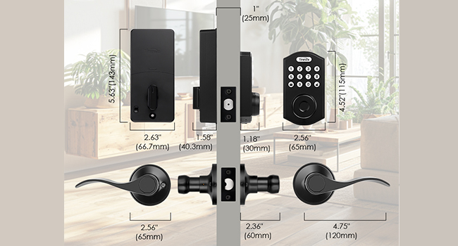 wifi deadbolt smart locks