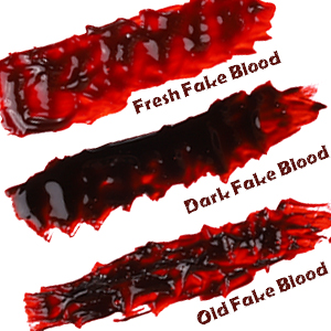 Dark Fake Blood