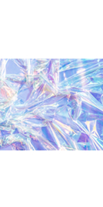 Iridescent Film Cellophane Wrap Paper
