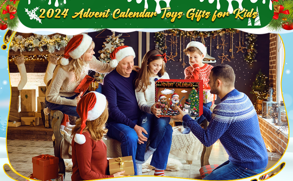 2024 Christmas Advent Calendar Gift