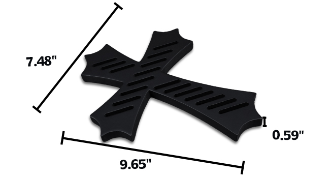 Christian Challenge Coin Holder Display Stand