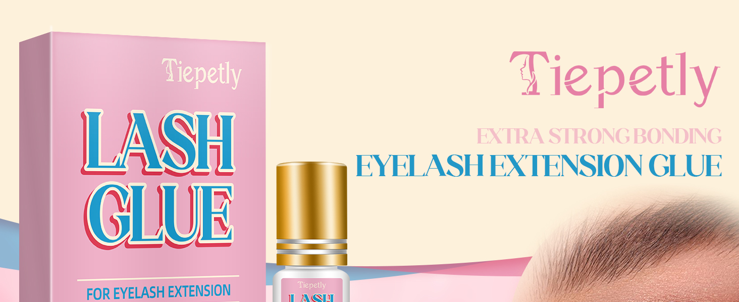 lash extension glue