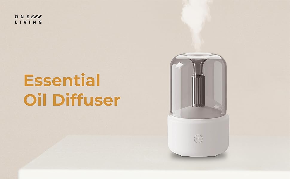 One Living Essential Oil Diffuser 100ml Aromatherapy Oil Diffuser