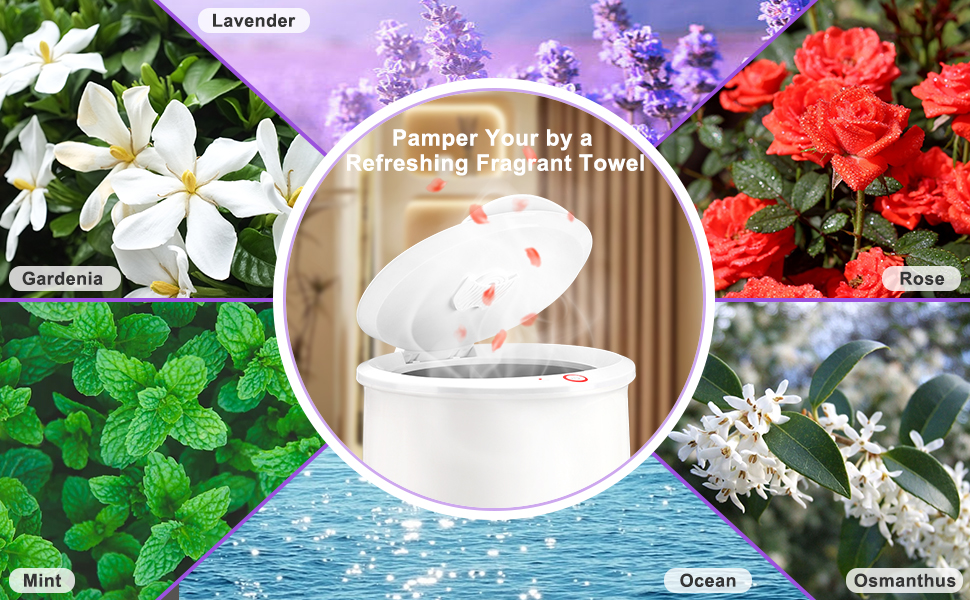 Kennhot Replacement Fragrance Scented Pads Fragrance Discs