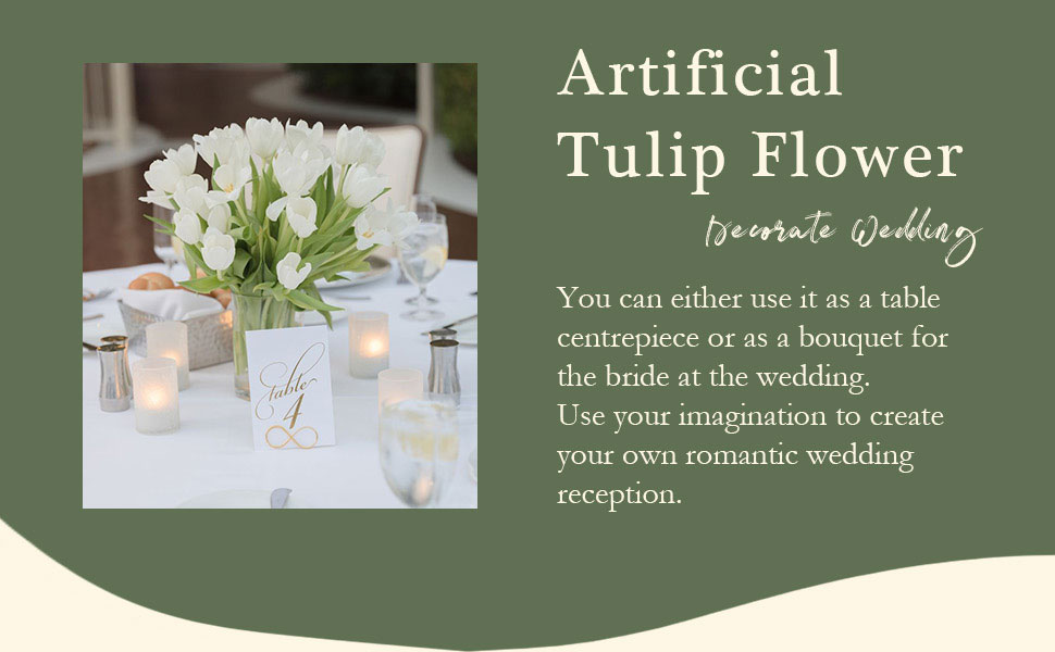 artificial tulips fake flowers