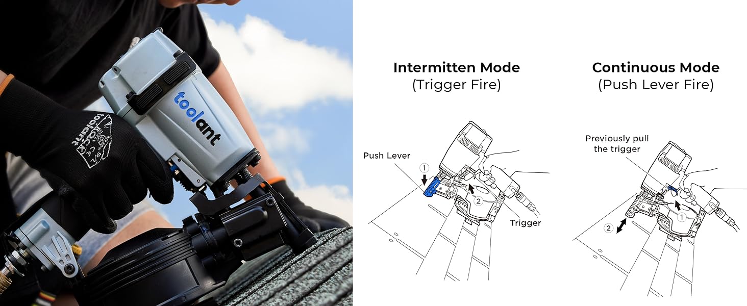 roofing gun for siding