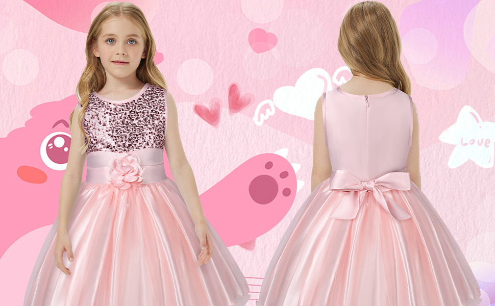Flower Girls Princess Dress
