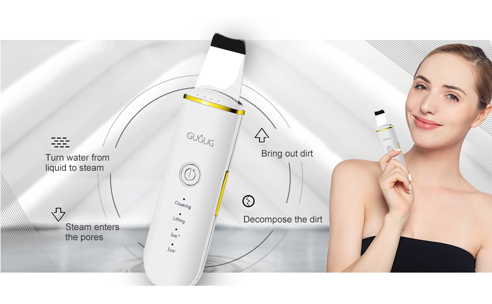 Skin Scrubber Face Spatula