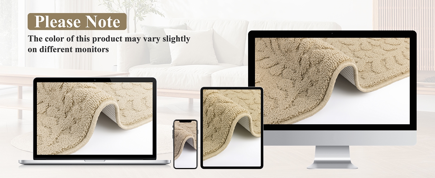 kitchen rug set of 3 piece